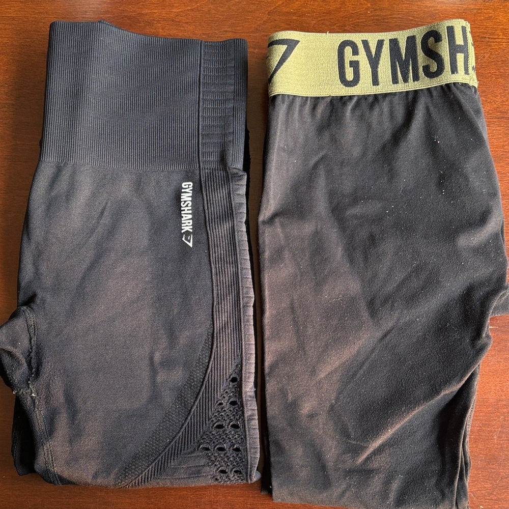 Set of 2  Black Women's Leggings